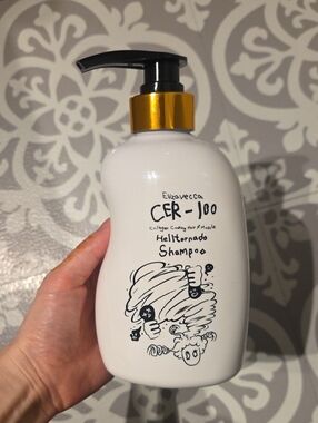 Elizavecca CER-100 Helltornado Shampoo